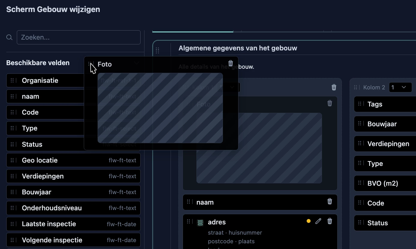 Schermen op maat